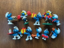 Smurfs toy plastic for sale  LEIGH