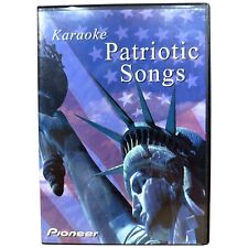 Karaoke American Patriotic Songs Pioneer 2001 DVD, usado comprar usado  Enviando para Brazil