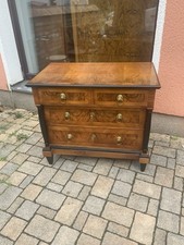 Biedermeierkommode nussbaum 18 gebraucht kaufen  Stahnsdorf