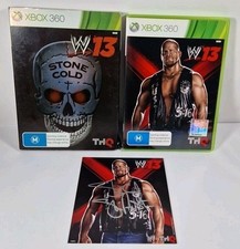 Xbox 360 WWE '13 Steve Austin 3:16 Stone Cold Edition completo com assinatura  comprar usado  Enviando para Brazil