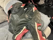 Triumph leather motorcycle for sale  Medford