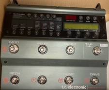 Processador de efeitos multiguitarra TC Electronic Nova System usado, usado comprar usado  Enviando para Brazil