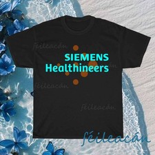 Nova Camisa Siemens Healthineers Logotipo Camiseta Americana Engraçada Tamanho P a 5XL, usado comprar usado  Enviando para Brazil