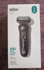 Rasoir braun série d'occasion  Soultz-Haut-Rhin