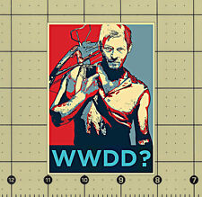 O que fazer? Daryl Imã De Geladeira The Walking Dead Daryl Dixon wwdd, usado comprar usado  Enviando para Brazil