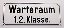 Aufkleber warteraum klasse gebraucht kaufen  Köln
