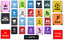 Personalised drawstring bags for sale  SHEFFIELD