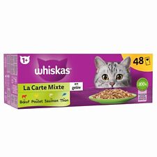 Whiskas repas sachets d'occasion  France