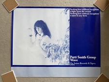 RARE PATTI SMITH L@@K  Canada Canadian Punk  Ramones  Lou Reed Television !!!! na sprzedaż  Wysyłka do Poland