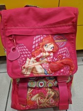 Zaino scolastico winx usato  Italia