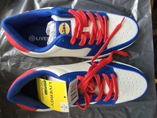 Lidl men trainers for sale  LIVERPOOL