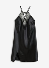 Satin negligé schwarz gebraucht kaufen Satin negligé schwarz gebraucht kaufen  Deutschland