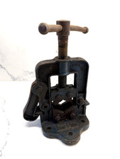 Pipe vice. record for sale  CHELMSFORD