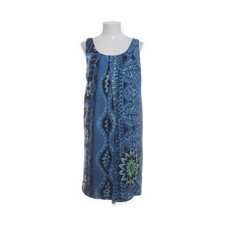 Desigual, Kleid, Größe: 42, Blau/Weiß, Polyester, Medaillon, Damen #AlY na sprzedaż Desigual, Kleid, Größe: 42, Blau/Weiß, Polyester, Medaillon, Damen #AlY na sprzedaż  PL