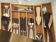 Bamboo kitchen drawer for sale  Sanford