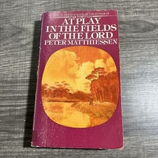 At Play In The Fields Of The Lord by Peter Matthiessen 1976 Vtg Paperback Book comprar usado  Enviando para Brazil