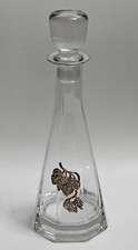 Bottiglia cristallo glass usato  Carrara