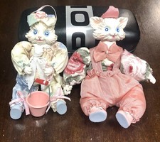 Porcelain cat doll for sale  Bessemer