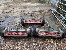 Trailed gang mowers for sale  PETERSFIELD