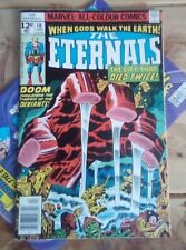 Eternals 1977 marvel for sale  LEEDS