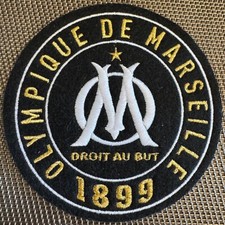 Ecusson football olympique d'occasion  Senlis