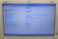 Panasonic Toughbook CF-F9 i5 M 520 2.40GHz 6GB RAM 500GB HDD 14 em 0 horas SEM SISTEMA OPERACIONAL! comprar usado  Enviando para Brazil