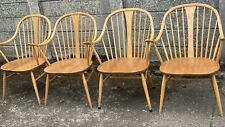 Rare ercol cowhorn for sale  MARKET RASEN