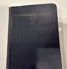 Book bluejackets manual for sale  Belton