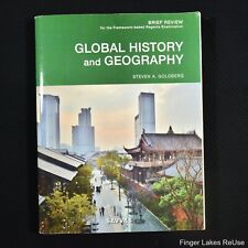 Usado, Global History and Geography, Brief Regents Review (Steven Goldberg, 2023) comprar usado  Enviando para Brazil