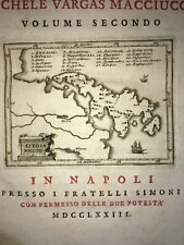 Antica storia napoletana usato  Italia