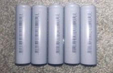 5pcs lishen batteries for sale  HARROGATE