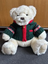 Harrods christmas teddy for sale  CHIGWELL