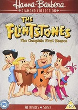 Flintstones season dvd for sale  UK