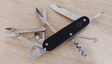 Usado, Victorinox Swiss Army Knife Custom Yeoman Mechanic G10 Pocket Clip Scales comprar usado  Enviando para Brazil