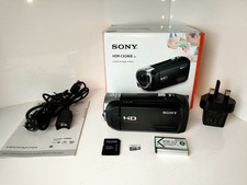 Sony handycam hdr for sale  BURTON-ON-TRENT