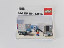 Lego 1651 maersk gebraucht kaufen  Dresden
