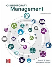 Loose Leaf for Contemporary Management - Loose Leaf, by Jones Gareth R.; - Good segunda mano  Embacar hacia Mexico