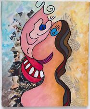 Portrait femme cubiste d'occasion  Sceaux