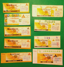 Lot billets loterie d'occasion  Royan