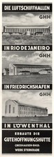 Luftschiffhalle friedrichshafe gebraucht kaufen  Waldburg