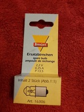 Acculux ersatzbirnchen stück gebraucht kaufen  Waiblingen