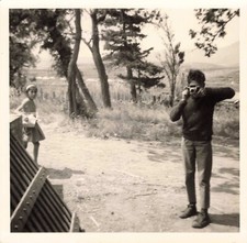 Ancienne photographie jeune d'occasion  Nogent-sur-Marne