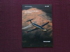 Pilatus facts brochure for sale  Mesa