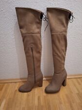 Verknee boots hellbraun gebraucht kaufen  Düsseldorf