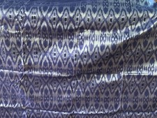 Fabric material blue for sale  Westminster