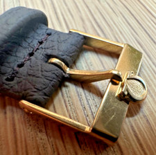 18mm vintage leather for sale  WALTON-ON-THAMES