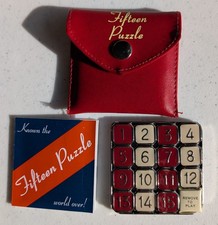 Fifteen number puzzle for sale  Broadview Heights
