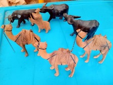 Gruppo animali legno usato  Roma
