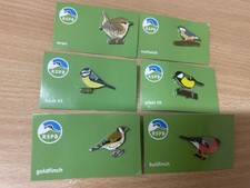 Rspb pin badges for sale  WATERLOOVILLE