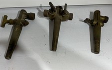 Set vintage brass for sale  WOLVERHAMPTON